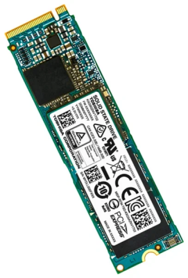 Твердотельный накопитель SSD 1TB Toshiba BG5 (KIOXIA) KBG5AZNV1T02 M.2 2280 PCIe 4.0 x4 NVMe 1.4, Read/Write up to 3500/2900MB/s, OEM