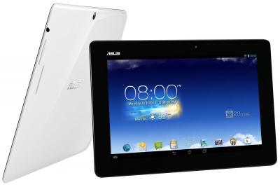 Планшет Asus MemoPad FHD10 LTE White (1A008A) (10" IPS (1920x1200), S4 Pro 8064 Quad-Core (1.5Ghz), 2GB, 16GB Storage, Wi-Fi, Front Camera 1.2MP, Rear