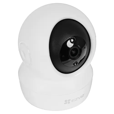 IP camera EZVIZ H6C Pro 3K+ кубич 5MP,4mm,IR 10M,WiFi,microSD,MIC-SPEAK,ПОВОРОТНАЯ CS-H6c-R105-1J5WF