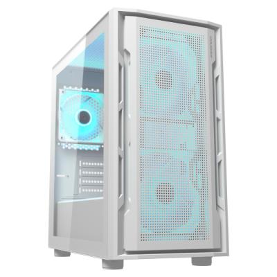 Компьютерный корпус Cougar Uniface Mini RGB (White) без Б/П