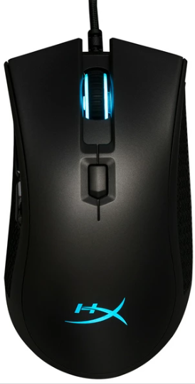 HyperX Pulsefire FPS Pro RGB 4P4F7AA (HX-MC003B) Gaming Mouse,USB,BLACK HyperX Pulsefire FPS Pro RGB 4P4F7AA (HX-MC003B) Gaming Mouse,USB,BLACK