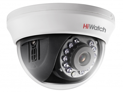 HD-TVI camera HIWATCH DS-T591(C) (2.8 mm) купольн,внутр 5MP,IR 20M