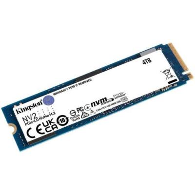 SSD M.2 Kingston NV2 4TB SNV2S/4000G NVM Express/PCIe Gen4*4