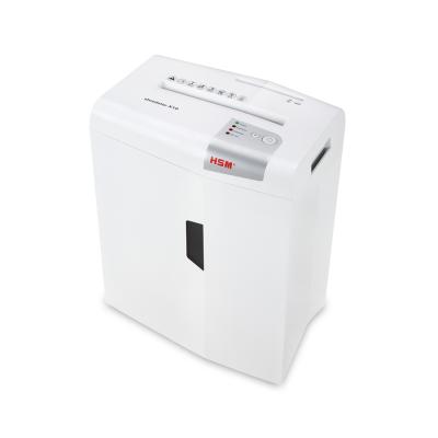 Шредер, HSM, Shredstar X10, 1045111, фрагмент 4,5x 30мм, P-4, режущая способность 10л, Ёмкость корзины 20л, Уничтожение CD/кредитные карты/Скрепы, белый