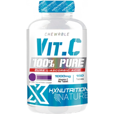 HX Nutrition Nature Vitamin C 150 т. Ягоды (150 шт)