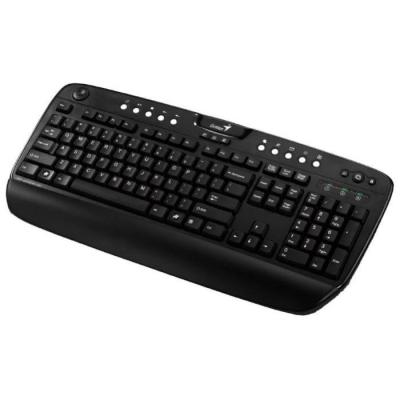 Keyboard Genius KB-320e Multimedia BLACK USB