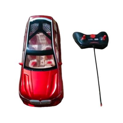 Радиоуправляемая машина, X-Game, 80700R, 1:16, Model Car, Пластик, Длина 28 см, Включающиеся фары, Оригинальный дизайн, 27MHz, Красная