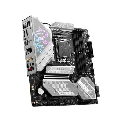 M/B LGA1700 MSI MPG B760M EDGE TI WIFI/4xDDR5/3xM.2/PCIe 4.0/2,5Gb LAN/Wi-Fi 6E Module/6xSATA/4xUSB2.0+3xUSB3.2+Type-C/DP+HDMI