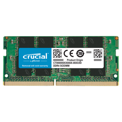 SODIMM DDR5 16GB PC-44800 (5600MHz) Crucial (CT16G56C46S5)