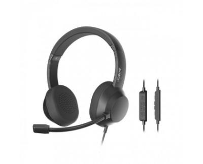 Наушники с микрофоном A4Tech FSTYLER FH150U USB BLACK