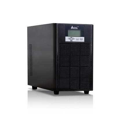 Источник бесперебойного питания, SVC, PTX-6KL-LCD, Мощность 6000ВА/6000Вт, PTX-серия, On-Line, LCD\Tel.line\USB\RS-232 технология SMART, Диапазон работы AVR: 110-288В, Батареи: 16шт., не поставляются в комплекте, внешнее подключение, Клемная колодка,