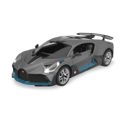 Радиоуправляемая машина, RASTAR, 98900G, 1:24, Bugatti Divo, Пластик, 2.4GHz, Серая