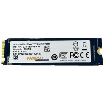 SSD PHISON EM280256 256GB M.2 2280 PCIe NVME Gen3x4