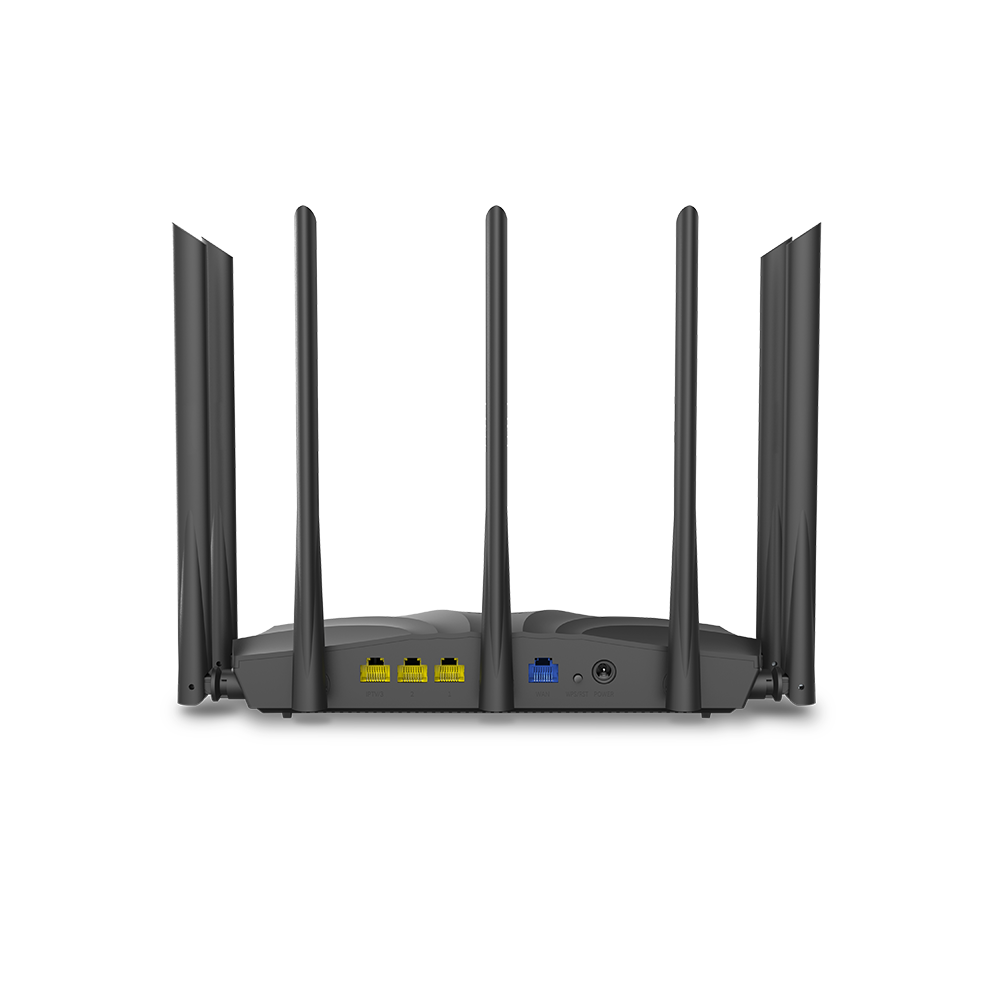 Wireless AP+Router Tenda AC23 AC2100 Smart Dual Band Gigabit Router 7*6dBi Antennas 300+1733Mbps