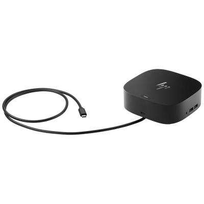 Док-станция HP USB-C G5 5TW10AA#ABB 100W 1xHDMI 2.0, 2xDisplayPorts, 1xUSB Type-C, 4xUSB 3.0 Type-A, Gigabit RJ-45 Ethernet Port, Audio In/Out, Black