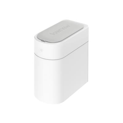 Умное мусорное ведро, Townew, T3, Smart Trash Can, Объем 13 л, Технология запечатывания пакета, Автоматическая крышка и замена мешка, Влагозащита IPX3, Белый