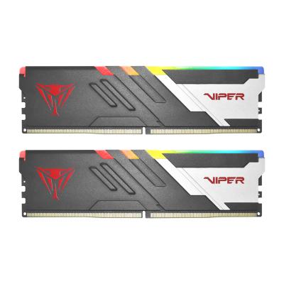 DDR5 64GB (2x32GB) PC-41600 (5200MHz) PATRIOT EP VIPER VENOM RGB PVVR564G520C40K