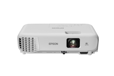 Epson EB-X49 3LCD Technology XGA Projector with Wi-Fi, 3600 Lumen Brightness, 120Hz 2D, 12.000 hours in ECO mode, Aspect Ratio 4:3, Динамики (1x5 вт), iProjection App, USB 2.0, RS-232C, Ethernet (LAN), VGA, HDMI, Kensington lock, White