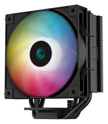 CPU cooler DEEPCOOL AG400 LED LGA115*/1700/1200/AMD 120mm 6-LED PWM fan,500-2000rpm,4HP