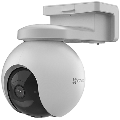 IP camera EZVIZ EB8 4G уличн поворотн 3MP,4mm,IR/LED 15M,microSD,MIC/SP,10400mAh CS-EB8/SP-R100