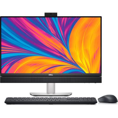 Моноблок Dell Optiplex All-in-One Plus 7420 Intel Core i7-14700 (1.50-5.40GHz), 16GB DDR5, 512GB SSD, Intel UHD Graphics 770, 23.8" FHD (1920x1080) LED, RJ45, HDMI, DisplayPort, 5xUSB 3.2, FHD WC, CR, WiFi ax, BT 5.0, Win 11 Pro, Беспроводная Русская