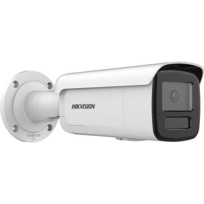 IP camera HIKVISION DS-2CD2T66G2H-IS2U/SL(2.8mm)(O-STD)цилин,улич 6MP,IR 60M,MIC,MicroSD,Alarm