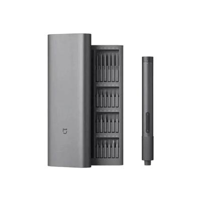 Электрическая точная отвертка, Xiaomi, Electric Precision Screwdriver, BHR5474GL/MJDDLSD003QW, 24 в 1, Крутящий момент 0,05Hm-0.2Hm, Максимальный ручной крутящий момент 3Hm, 5 В0,14 А, 350 мАч, Время зарядки 160-200мин, Скорость холостого хода 170об/