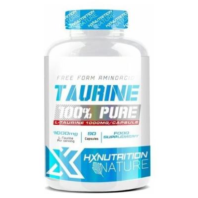 HX Nutrition Nature Taurine 100% Pure (90 капс)