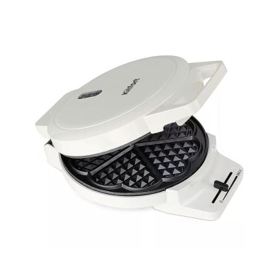 Вафельница, Kitfort, КТ-1624, Мощность 1000W, Пластик, Металл, Антипригарное покрытие, Защита от перегрева, Белый