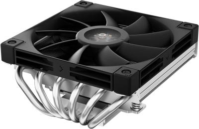 CPU cooler DEEPCOOL AN600 LGA1700/1200/115*/AMD 120mm Black PWM FDB fan,500-1850rpm, 6HP
