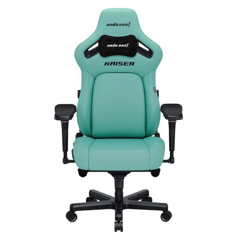 Gaming Chair AD12YDDC-XLL-20-E-PV/C AndaSeat Kaiser 4 XL BLUE 5D Armrest 65mm wheels PVC Leather