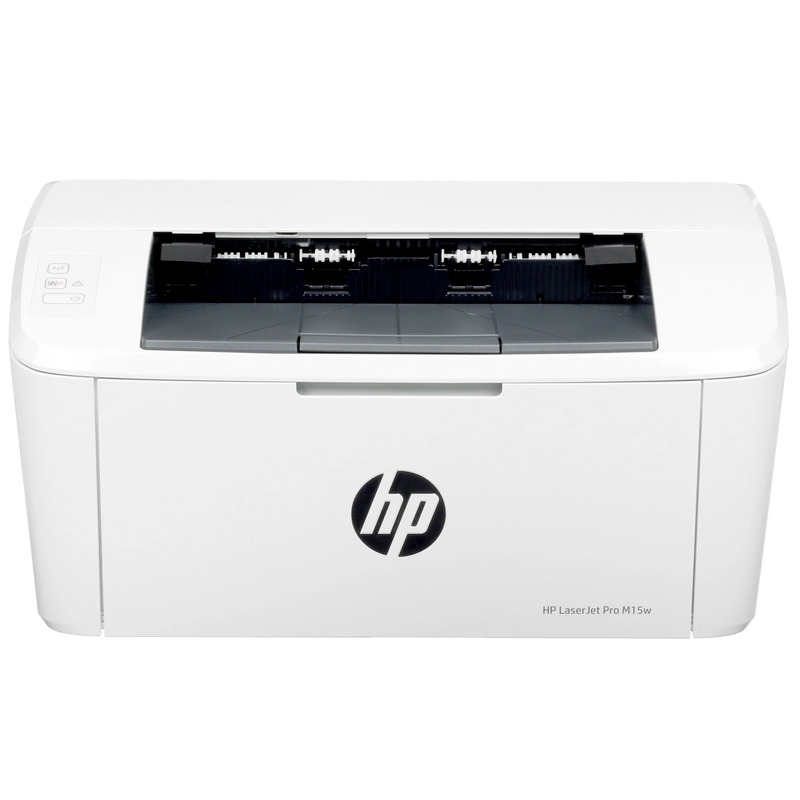 HP LaserJet Pro M15w Printer with Wi-Fi, A4, 18ppm, 600 x 600 dpi, Wi-Fi, USB 2.0, 44A CF244A cartridge, White + USB (кабель)