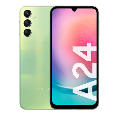 Мобильный телефон Samsung Galaxy A24 (A245) 128+6 GB Light Green