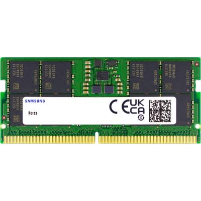 Память Samsung 8GB DDR5 5600MHz (PC5-44800), SODIMM для ноутбука
