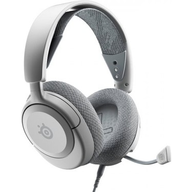 Наушники с микрофоном SteelSeries Arctis Nova 1 jack 3.5 mm WHITE