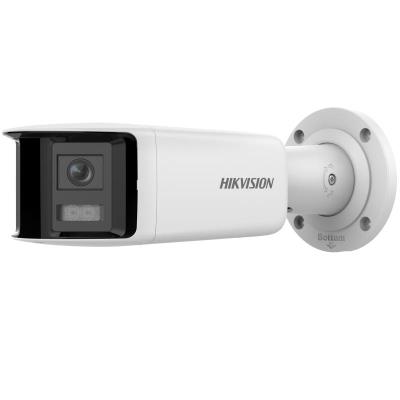 IP camera HIKVISION DS-2CD2T46G2P-ISU/SL(O-STD) панорамн цилиндр,уличн 4MP,IR 40M,MicroSD,MIC,SPEAK