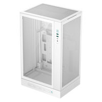 DEEPCOOL MATX CH270 DIG. WH WHITE w/o PSU USB 3.0 Front Type-C, Mesh panel