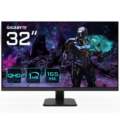 GIGABYTE 32" GS32Q IPS 1ms, 12000000:1, 300 кд/м2, 2560x1440 QHD, 170Hrz, 178/178 2xHDMI,DP