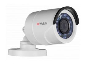 HD-TVI camera HIWATCH DS-T270 (2.8mm) цилиндр,уличная 2MP,IR 20M,METAL
