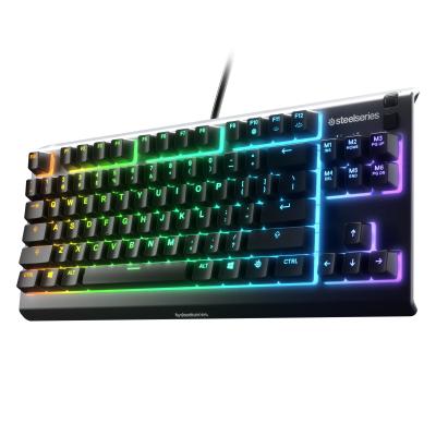 SteelSeries Apex 3 TKL Membran Gaming Keyboard RGB Backlight ENG