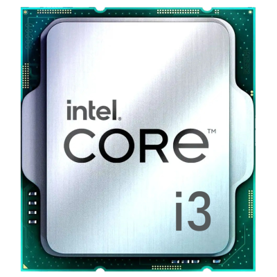 CPU LGA1700,Intel Core i3-13100F/3.4-4.5GHz, 12MB Cache, No-Graphics , Alder Lake, 4 Cores + 8 Threads, Tray
