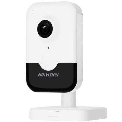 IP camera HIKVISION DS-2CD2443G2-IW (W)(2.8mm) кубическая 4MP,IR 10M,WIFI,microSD,MIC/SP