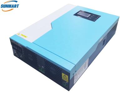 INVERTER ECSUN VMII Plus 5.5KW /48vDC/230VAC/PURE SINEWAVE(ток заряда <80А)+MPPT солнечный контроллер,работа без аккум.