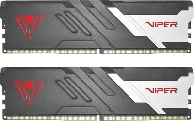 DDR5 16GB (2x8GB) PC-41600 (5200MHz) PATRIOT EP VIPER VENOM BLACK PVV516G520C36K