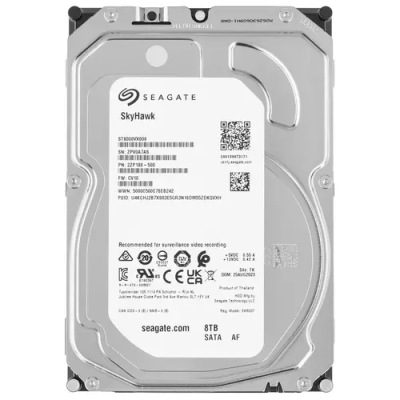 Seagate 8TB 7200rpm 256MB Surveillance ST8000VX009 SATAII/SATAIII