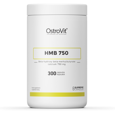 Ostrovit HMB Supreme 750 mg (300 капс)