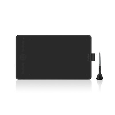 Графический планшет, Huion, H320M, Разрешение 5080 lpi, Чувствительность к нажатию 8192, Интерфейс USB, Рабочая область 279.4 х 174.6 мм. (10,2"x6,2"), Чёрный