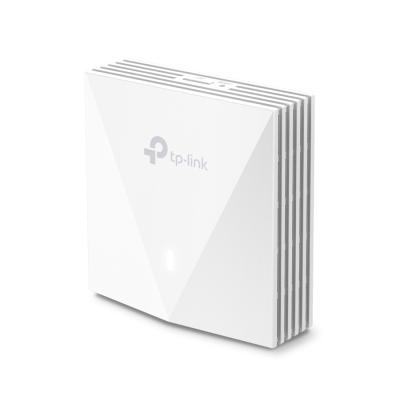 Wi-Fi точка доступа, TP-Link, EAP650-Wall, 802.11a/b/g/n/ac/ax, AX3000, 1 порт Ethernet 1 Гбит/с (с поддержкой PoE IEEE802.3at), Встраиваемая в стену