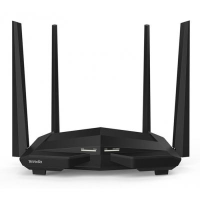 Wireless AP+Router Tenda AC10 AC1200 Smart Dual Band Gigabit Router 4*5dBi Antennas 867+300Mbps