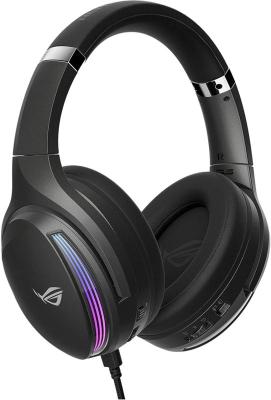 Наушники с микрофоном ASUS ROG FUSION II 500 RGB Virtual surround 7.1 USB Type-C/Type-A/3.5mm jack